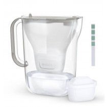 Dzbanek Brita Style Essential 2,4L piaskowy + tester twardości wody GRATIS