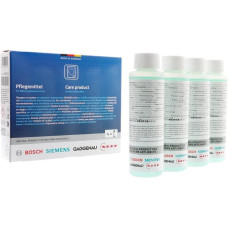 Bosch 00312111 312111 Środek do konserwacji/czyszczenia suszarek - 4 butelki 125ml