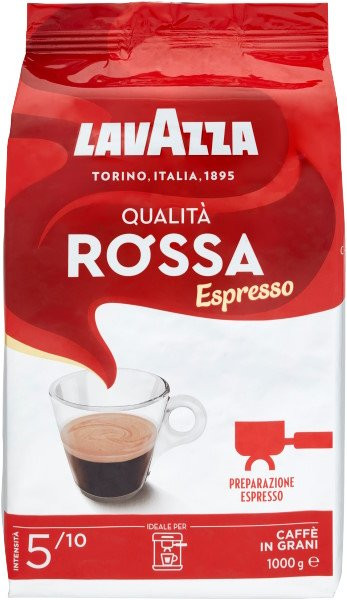 Lavazza Qualita Rossa - Kawa ziarnista - opakowanie 1kg