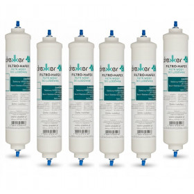 Zestaw 6 filtrów Drekker DA29-10105J HAFEX/EXP - Filtr zamiennik do Samsung DA29-10105J