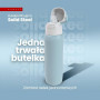 Butelka filtrująca Dafi SOLID Steel 800ml niebieska
