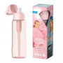 Butelka filtrująca Dafi SOLID 700ml Doda baby pink różowa barwiona