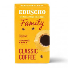 Eduscho Family Classic Coffee - Kawa mielona - opakowanie 500g