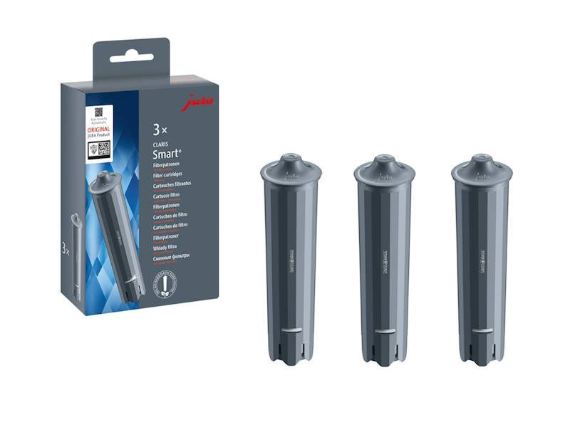 3 x Jura Claris Smart+ 24233 / 71793 / 71794 Oryginalny filtr do ekspresu