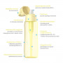Butelka filtrująca Dafi SOLID 700ml Doda yellow butter żółta barwiona