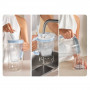 Szklany dzbanek Brita Glass 2,5L niebieski + tester twardości wody GRATIS