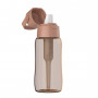Butelka filtrująca Dafi SOLID 500ml Doda mocha mousse brązowa barwiona