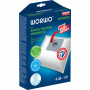 Worki do odkurzacza WORWO MPM FOCUS MPMB02 (MP04 / MP07) - 4 sztuki