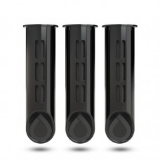 Dafi trzy filtry do butelki filtrującej kolor czarny