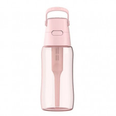 Butelka filtrująca Dafi SOLID 500ml baby pink różowa barwiona