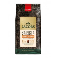 Jacobs Barista Crema Intense - Kawa ziarnista - opakowanie 1kg