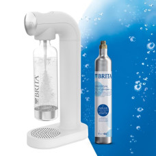 Saturator do wody gazowanej BRITA sodaONE biały