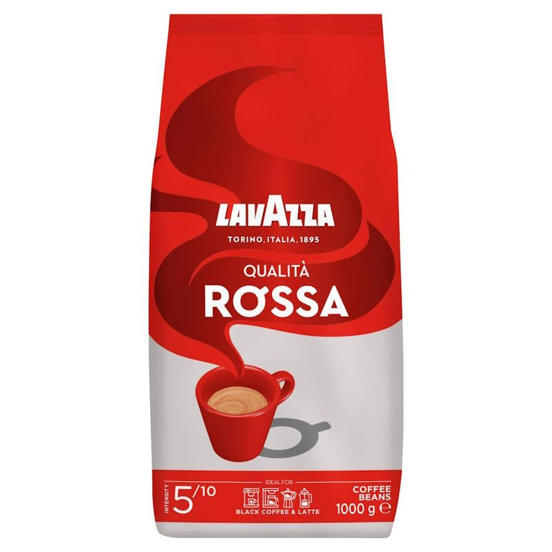 Lavazza Qualita Rossa - Kawa ziarnista - opakowanie 1kg